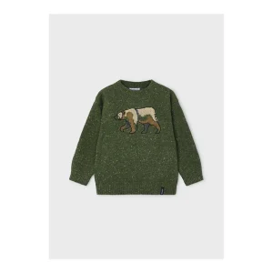 New Jersey Intarsia bosque mez Chaquetas Y Jerseys