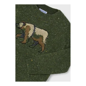 New Jersey Intarsia bosque mez Chaquetas Y Jerseys