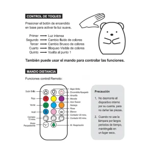 New Lampara infantil penguin HAPPY WAY Luz De Compañia