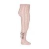 Online Leotardos perle calado lazo gros grain Calcetines Y Leotardos