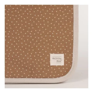 Fashion Libro nacimiento Topitos Poppy Canela Portaobjetos