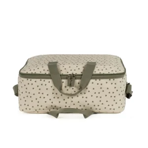 Discount Maleta Corazones Poppy Musgo Bolsos