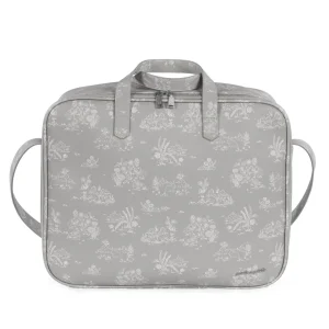 Discount Maleta Toile de Jouy Forest Bolsos