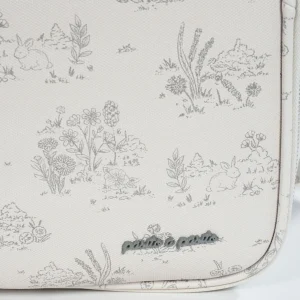 Fashion Maleta Toile de Jouy Cream Bolsos