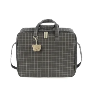 Outlet Maleta tartan Bolsos