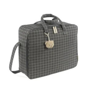 Outlet Maleta tartan Bolsos