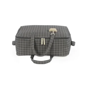 Outlet Maleta tartan Bolsos