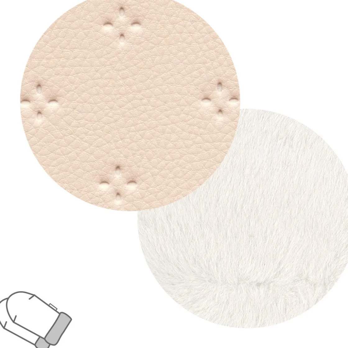 manoplas_carro_spring_cre_0-1.webp Discount Manoplas Carro Spring Crema Otros Accesorios