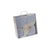 Clearance Manta bebe borreguillo 80x110 Personalizada Mantas