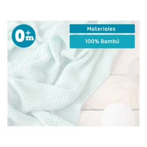 Sale Mantita Bambu 80x110 cm Mantas