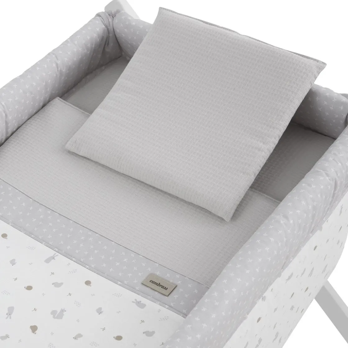 minicuna_tijera_madera_ar_1-1.webp Online Minicuna Tijera Madera Ardi Gris/Bco 55X87X74 Cm Minicunas