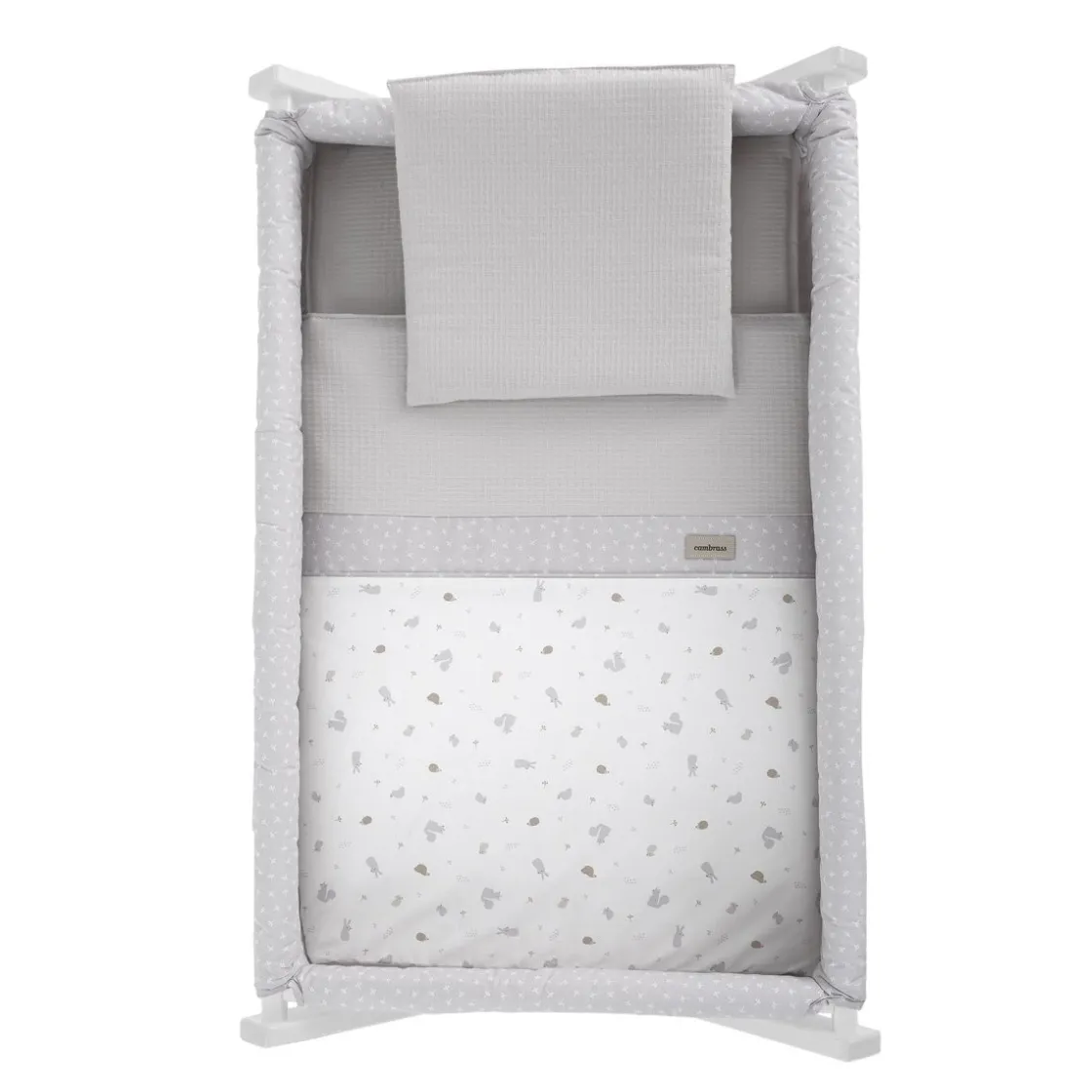 minicuna_tijera_madera_ar_2-1.webp Online Minicuna Tijera Madera Ardi Gris/Bco 55X87X74 Cm Minicunas