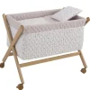 Online Minicuna Tijera Madera Branch Rosa/Natural Minicunas