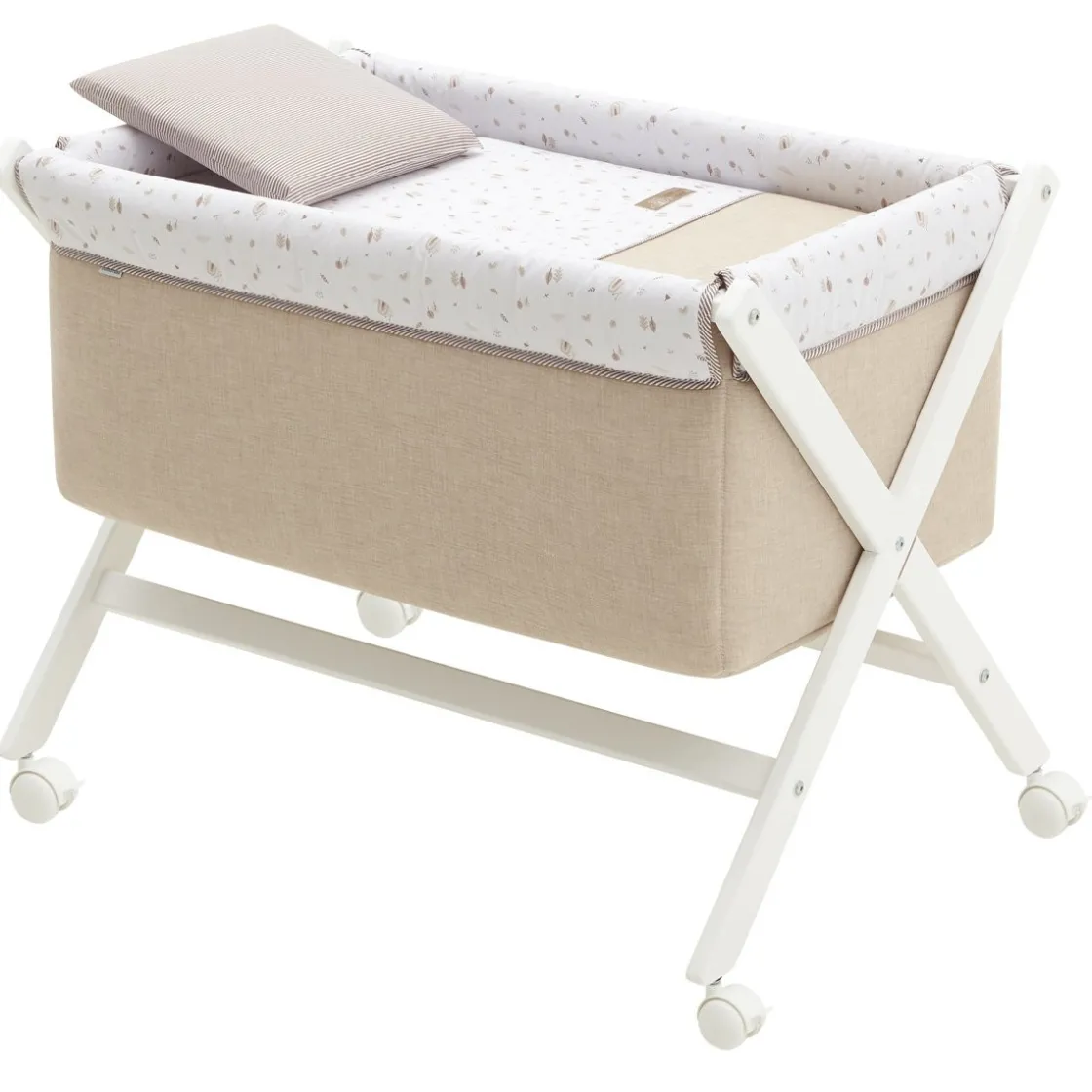 minicuna_tijera_madera_gr_0-1.webp Discount Minicuna Tijera Madera Greeny Beige/Bco Minicunas