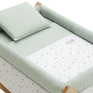 Outlet Minicuna Tijera Madera Greeny Verde/Natural Minicunas