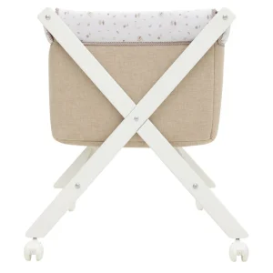 Discount Minicuna Tijera Madera Greeny Beige/Bco Minicunas