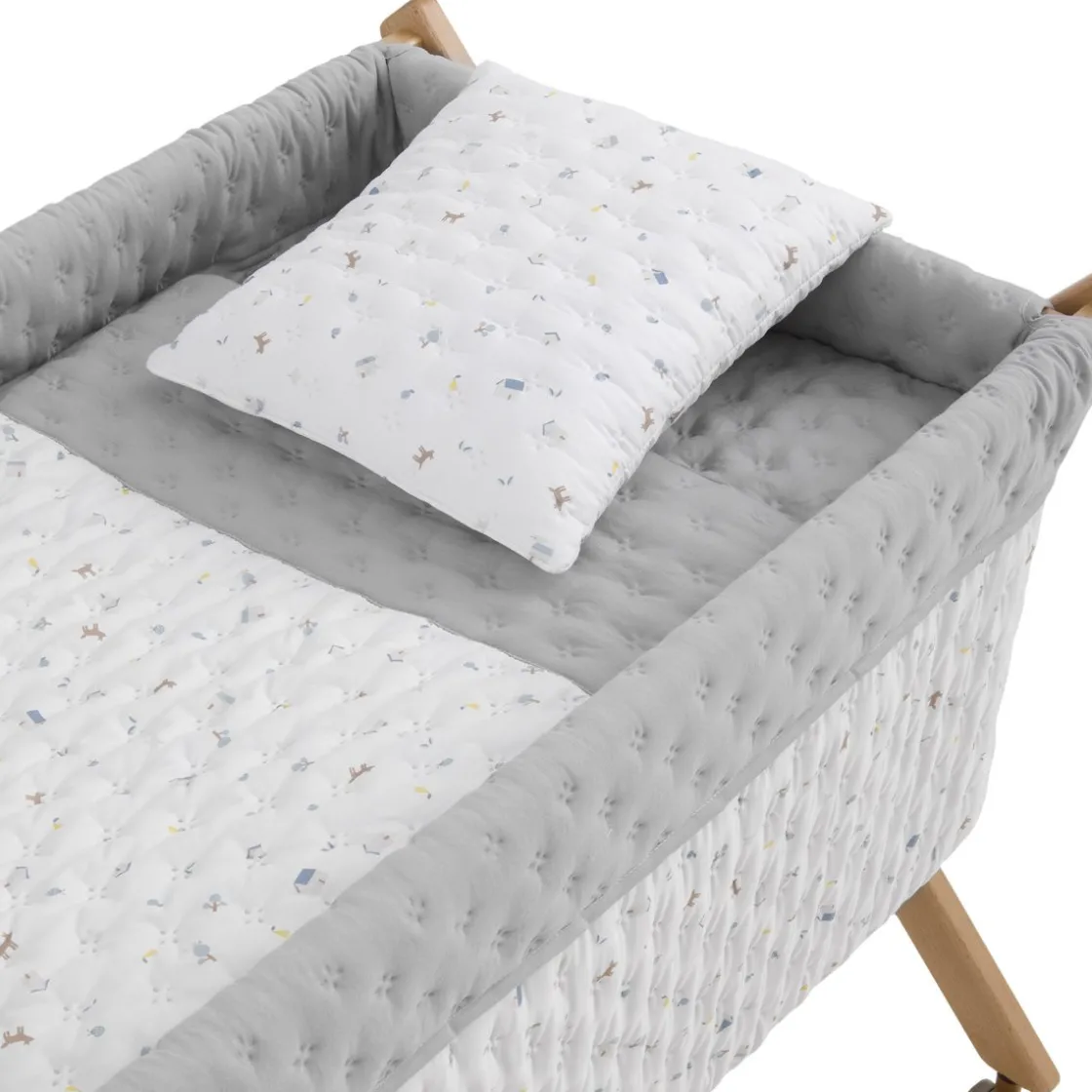 minicuna_tijera_madera_ho_1-3.webp Discount Minicuna Tijera Madera House Azul/Natural Minicunas