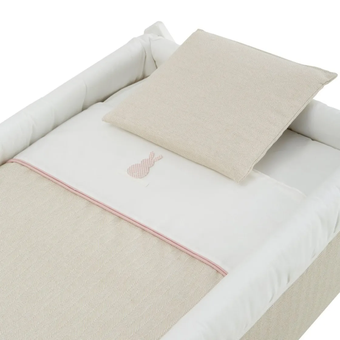 minicuna_tijera_madera_li_1.webp Hot Minicuna Tijera Madera Lino Rosa/Bco Minicunas