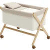 New Minicuna Tijera Madera Magia Beige/Natural Minicunas