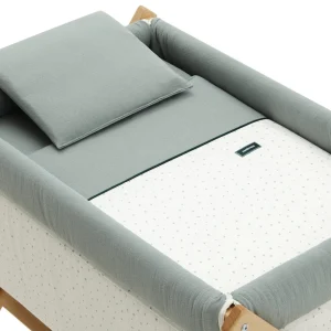 Outlet Minicuna Tijera Madera Magia Verde/Natural Minicunas