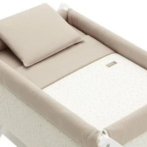 Fashion Minicuna Tijera Madera Magia Beige/Bco Minicunas