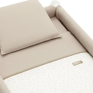 Fashion Minicuna Tijera Madera Magia Beige/Bco Minicunas