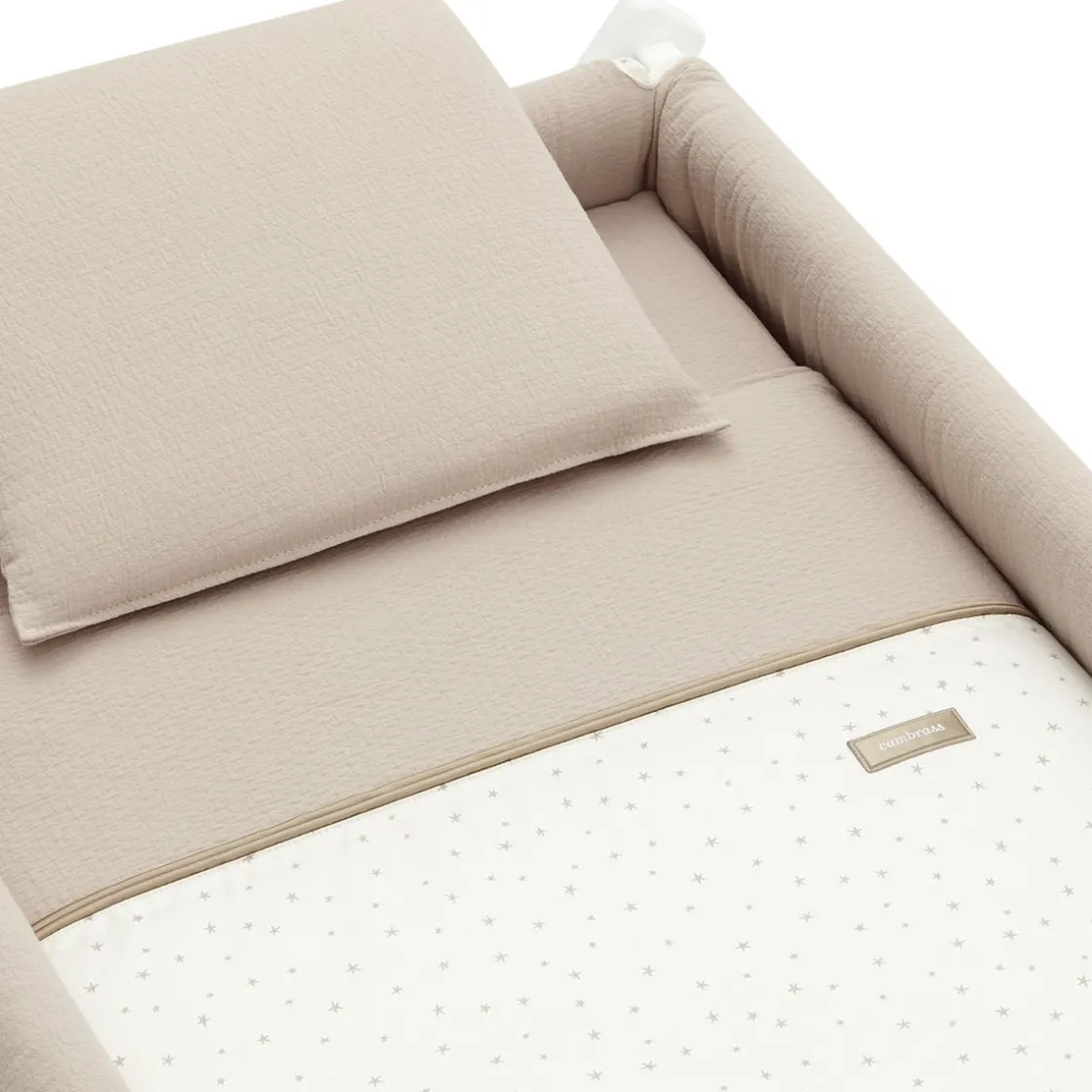 minicuna_tijera_madera_ma_2.webp Fashion Minicuna Tijera Madera Magia Beige/Bco Minicunas