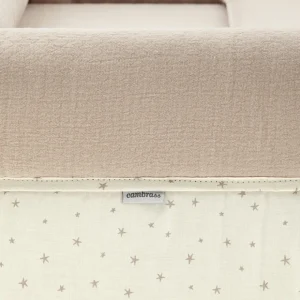 Fashion Minicuna Tijera Madera Magia Beige/Bco Minicunas