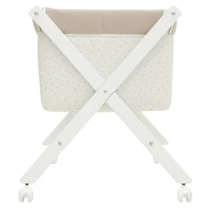 Fashion Minicuna Tijera Madera Magia Beige/Bco Minicunas
