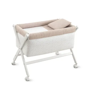 Outlet Minicuna Tijera Madera Rabbit Beige/Bco Minicunas
