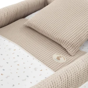 Outlet Minicuna Tijera Madera Rabbit Beige/Bco Minicunas