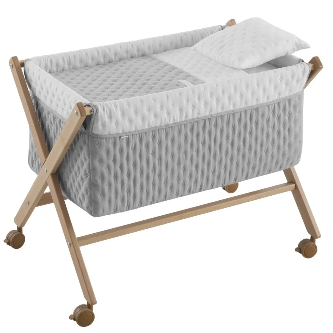minicuna_tijera_madera_so_0-4.webp Online Minicuna Tijera Madera Soft Gris/Natural Minicunas