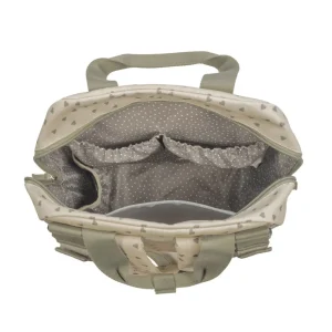 New Mochila corazones Poppy Musgo Bolsos