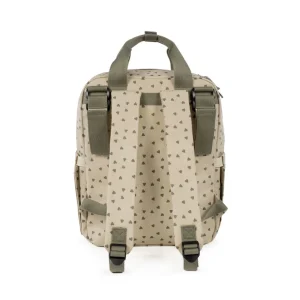 New Mochila corazones Poppy Musgo Bolsos