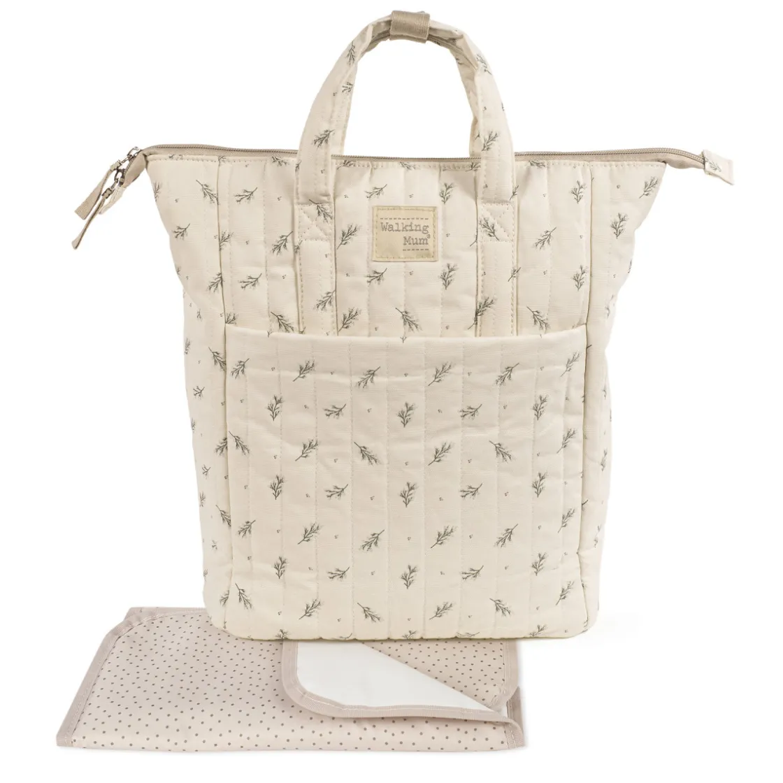 mochila_mimosa_walking_mu_0.webp Discount Mochila Mimosa WALKING MUM Verde Bolsos