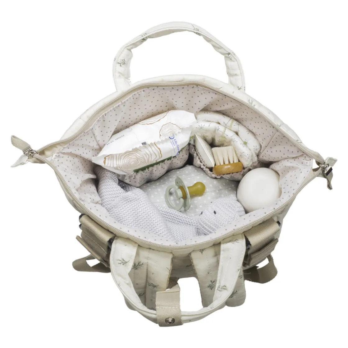 mochila_mimosa_walking_mu_11.webp Discount Mochila Mimosa WALKING MUM Verde Bolsos