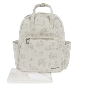 Discount Mochila Toile de Jouy Cream Bolsos