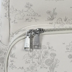 Discount Mochila Toile de Jouy Cream Bolsos