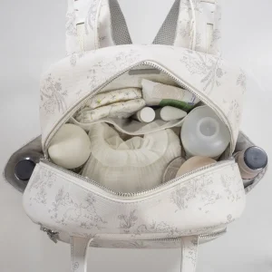 Discount Mochila Toile de Jouy Cream Bolsos