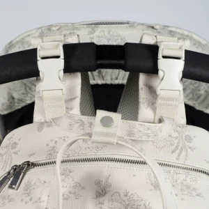 Discount Mochila Toile de Jouy Cream Bolsos