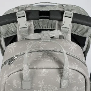 Outlet Mochila Toile de Jouy Forest Bolsos