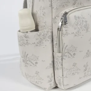 Discount Mochila Toile de Jouy Cream Bolsos