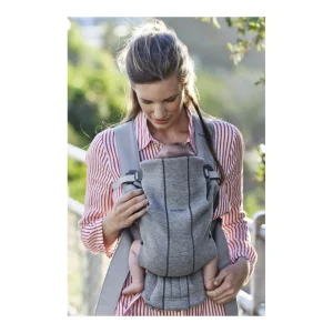 New Mochila porta bebé mini 3D Jersey BABYBJÖRN Mochilas Portabebés
