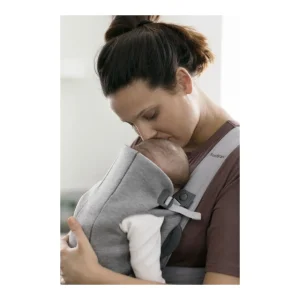 New Mochila porta bebé mini 3D Jersey BABYBJÖRN Mochilas Portabebés