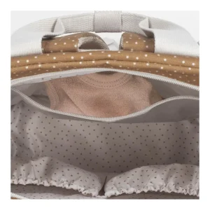 Clearance Mochila topito Poppy canela Bolsos