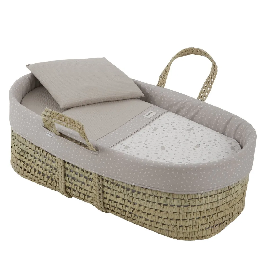 moises_de_palma_acolchado_0-14.webp Hot Moises De Palma Acolchado Une Abete Beige 39X80X25 Cm Minicunas