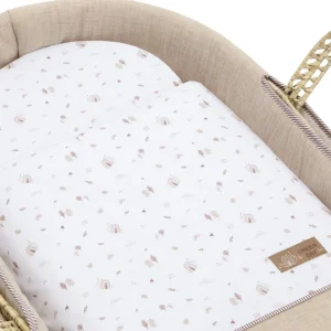 Outlet Moises De Palma Acolchado Une Greeny Beige Minicunas