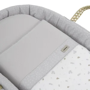 Fashion Moises De Palma Acolchado Une Ardi Gris Minicunas