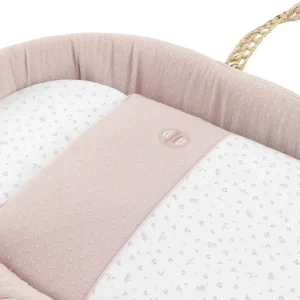 Best Moises De Palma Acolchado Une Plumeti Rosa Minicunas