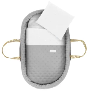 Fashion Moises De Palma Acolchado Une Soft Gris Minicunas
